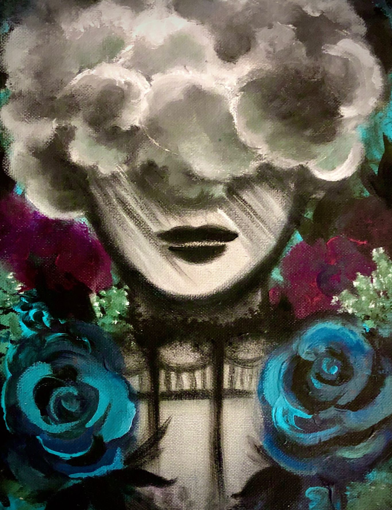 Stormface Mural concept
